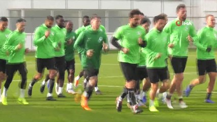 Atiker Konyaspor'da Galatasaray Hazırlıkları Sürüyor