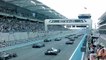 Grand Prix d'Abu Dhabi - Dernière ligne droite de la saison