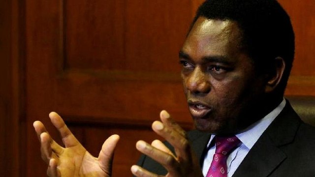 Zambia opposition leader Hichilema questioned over 'anti-China' remarks