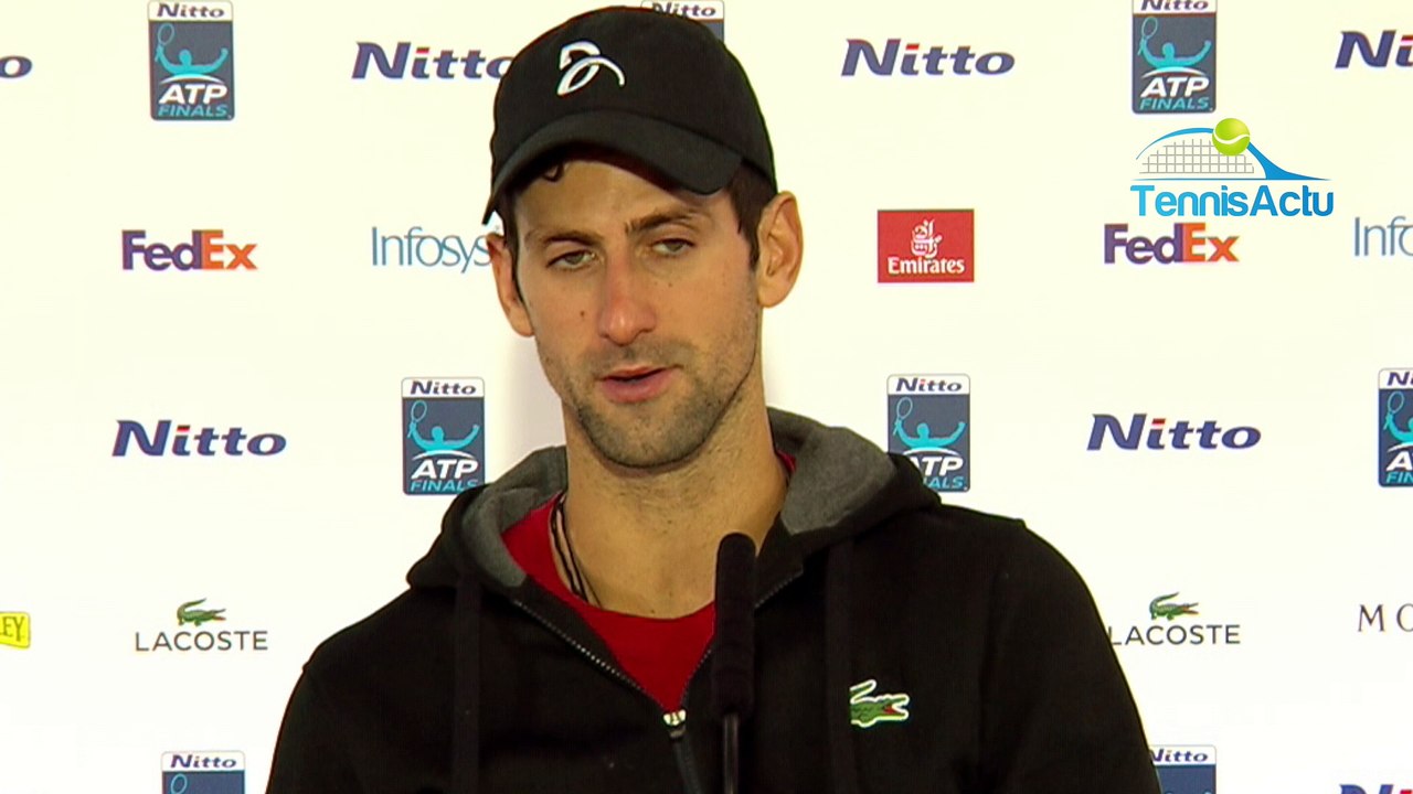 ATP - Nitto ATP Finals 2018 - Novak Djokovic : "Je suis vraiment heureux pour Sascha"