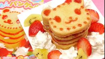 포핀쿠킨 가루쿡 미니어쳐 곰돌이 딸기 팬케이크 만들기 일본 식완 요리놀이 과자 장난감 코나푼 소꿉놀이 Popin Cookin Konapun Cooking Toys