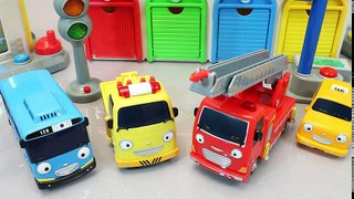 꼬마버스 타요 장난감 Мультики про машинки Полицейская машина, Скорая помощь Игрушки Tayo Bus Toys