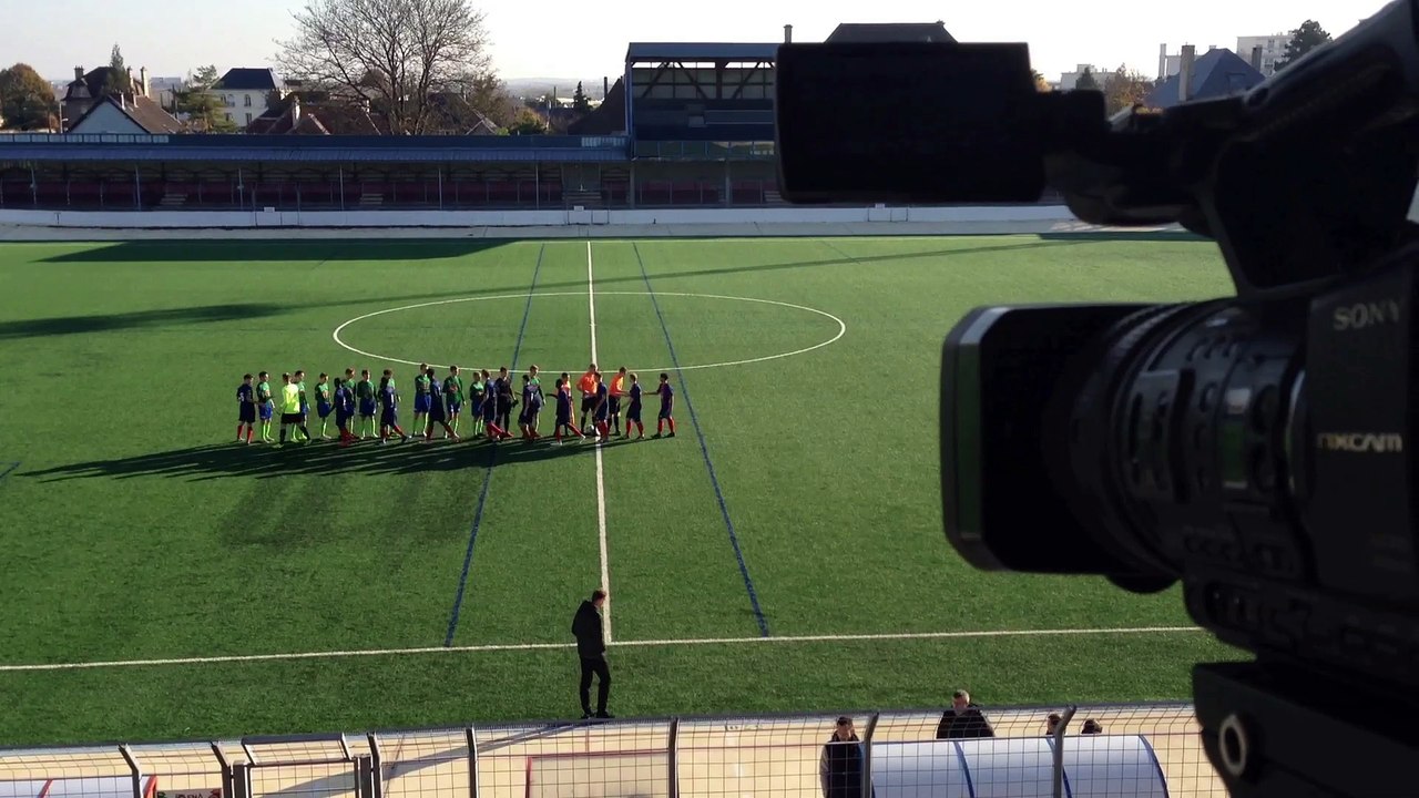 18/11/18 : Inside SMCaen U17 - Feignies U17