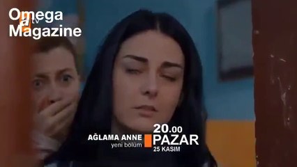 مسلسل لا تبكى يا امى الحلقة 8 اعلان 1 مترجم للعربية