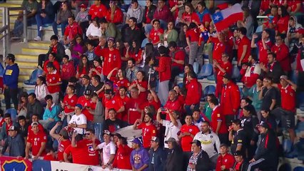 Reviva el partido Chile vs Costa Rica 16 Noviembre 2018