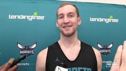 Hornets Practice | Cody Zeller - 11/18/18