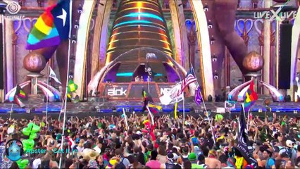 NERVO B2B ALOK - Drops Only @ EDC Orlando 2018