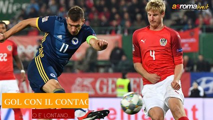 Dzeko, gol col contagocce. E il rinnovo con la Roma è ancora lontano