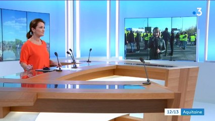 Une journaliste coupée en direct lorsqu'elle parle de CRS qui menacent les manifestants