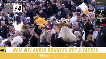 Top 5 Conference USA Plays of the Week: Week 12