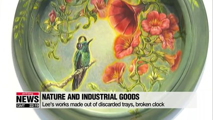 Local artists take eco-friendly approach, upcycle waste into art