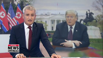 Trump highly praises work done by his administration in dealing with North Korea