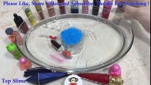 MIXING LIPSTICK INTO CLEAR SLIME - MOST SATISFYING SLIME VIDEOS | TEP SLIME