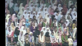 Dr Amien Rais, Muhammadiyah Gelar Unjuk Rasa di Yogyakarta 16 Februari 1998