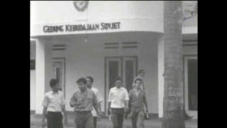 Mahasiswa Menolak Pameran Pertukaran Budaya Indonesia - Uni Soviet 26 April 1966