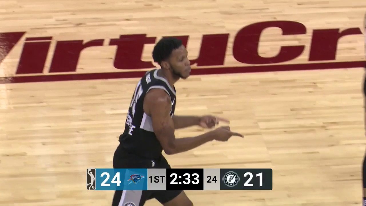 Jaron Blossomgame drops 29 PTS vs. OKC