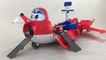 Super Wings Giant Jett's Takeoff Tower Airport w Mini Transforming Jett || Keith's Toy Box