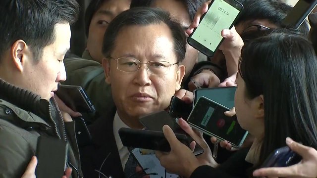 [현장영상] '사법농단 윗선' 박병대 前 대법관 출석 / YTN