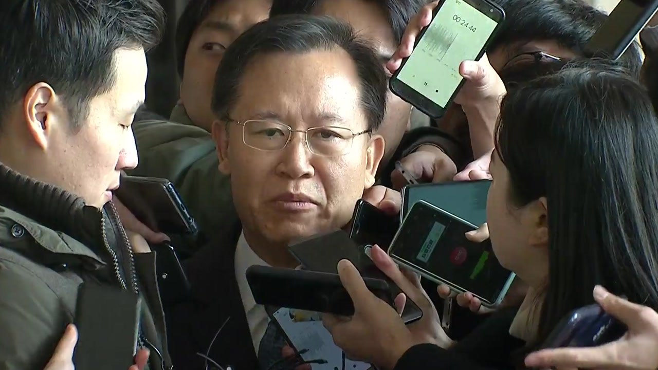 [현장영상] '사법농단 윗선' 박병대 前 대법관 출석 / YTN