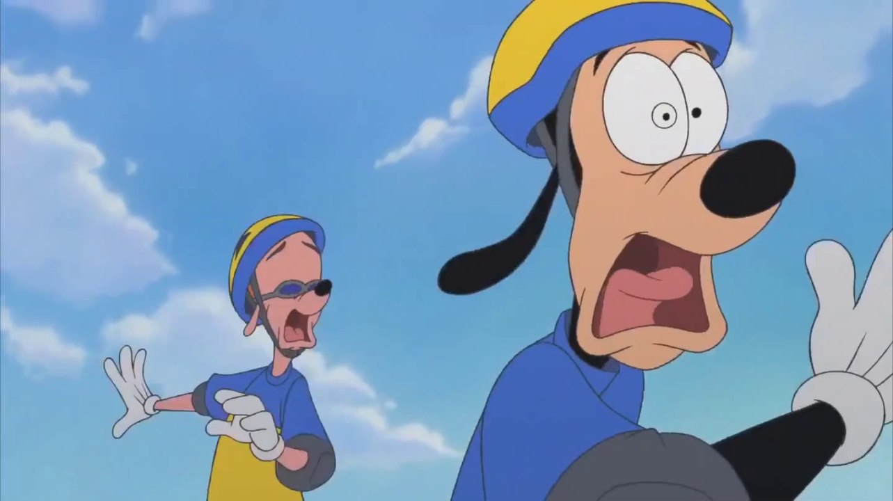 Max Goof Screaming