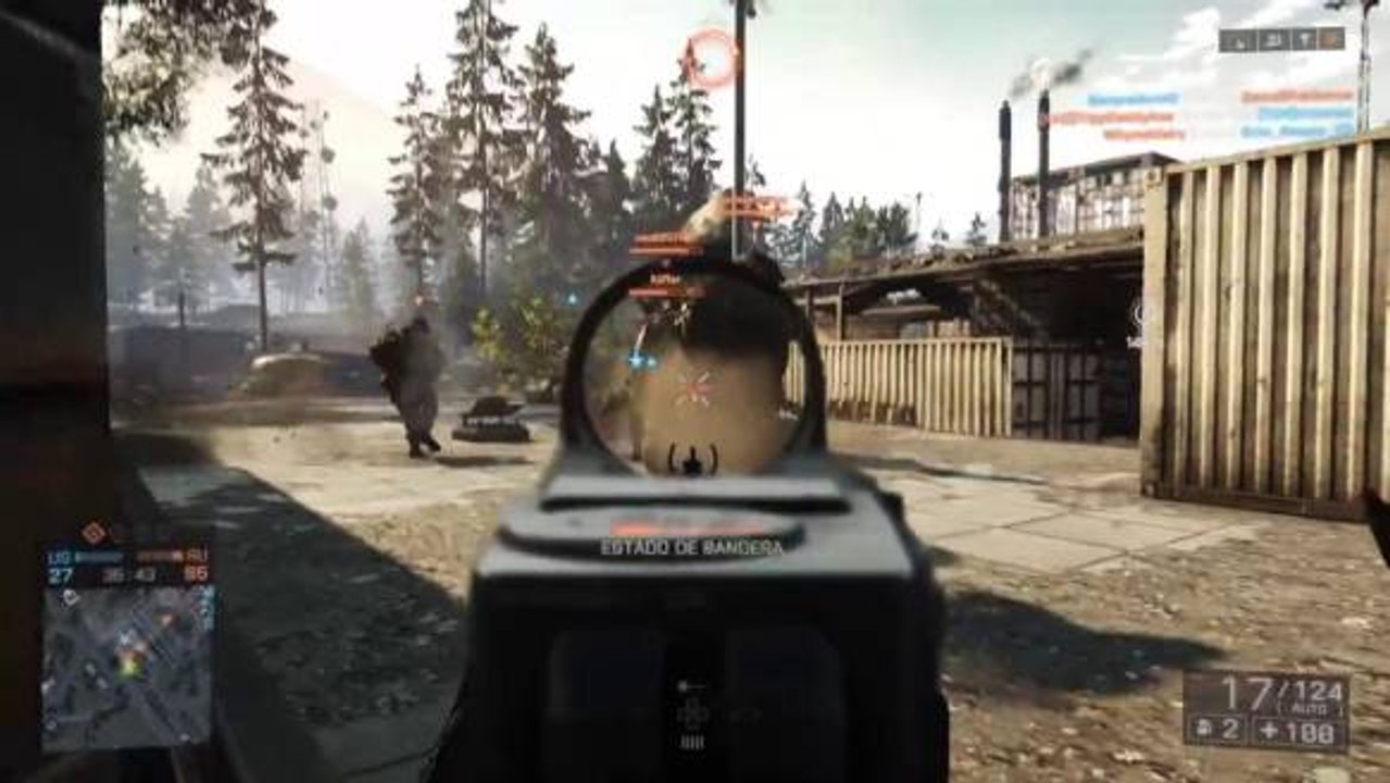 Juliuxcabg BF4 RAMPAGE