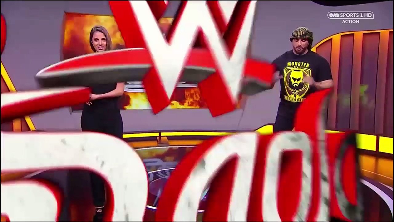 WWE thing segment [full]