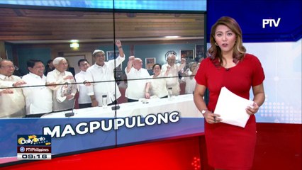 Pulong sa pagitan ng pamahalaan at ilang lider ng NDFP, kasado na sa susunod na linggo