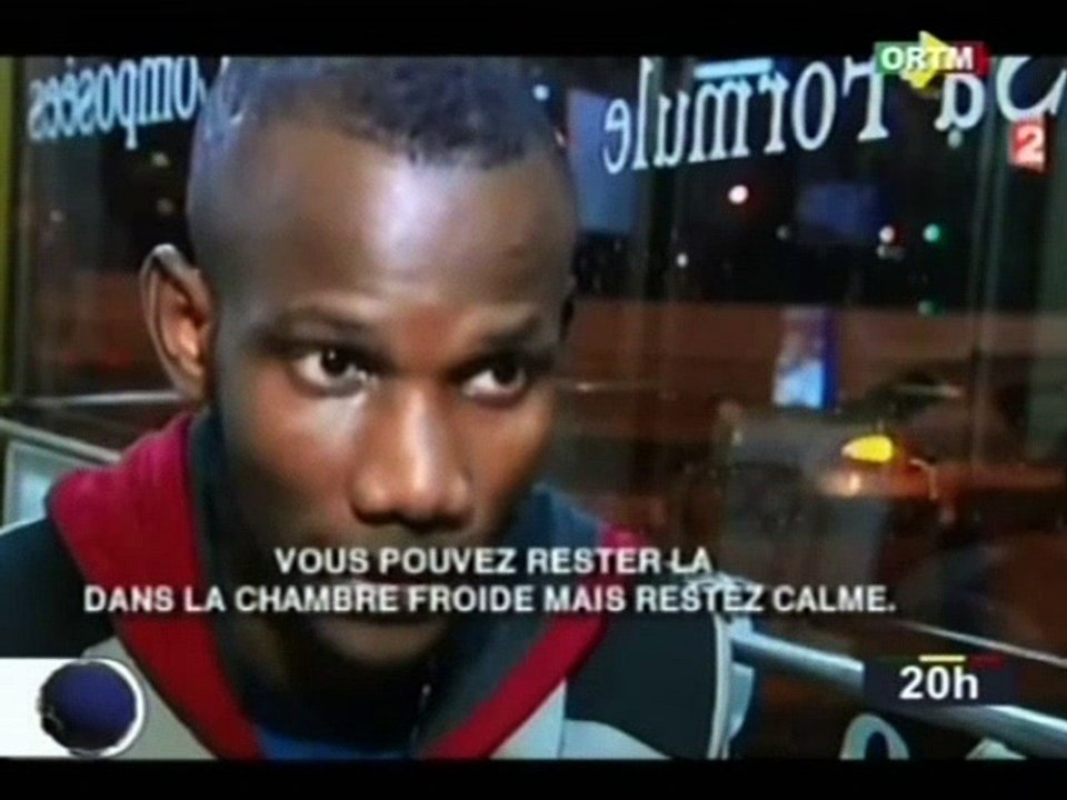 ORTM/Un Malien se fait distinguer à travers un acte de bravoure en sauvant trois hommes en France