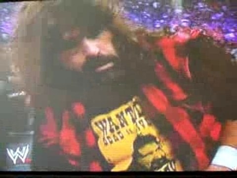 John Cena VS. Bobby Lashley VS. Mick Foley VS. Randy Orton V