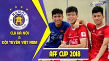 Khoảnh khắc bạn nhận ra: 7 cầu thủ của CLB Hà Nội cùng xuất hiện trong màu áo ĐTVN | HANOI FC