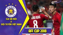 Duy Mạnh - điểm tựa vững chắc của hàng phòng ngự ĐTVN trong trận đấu với Malaysia | HANOI FC