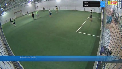 But de Equipe 1 (2-0) - Equipe 1 Vs Equipe 2 - 18/11/18 16:48 - Loisir Poitiers - Poitiers Game Parc