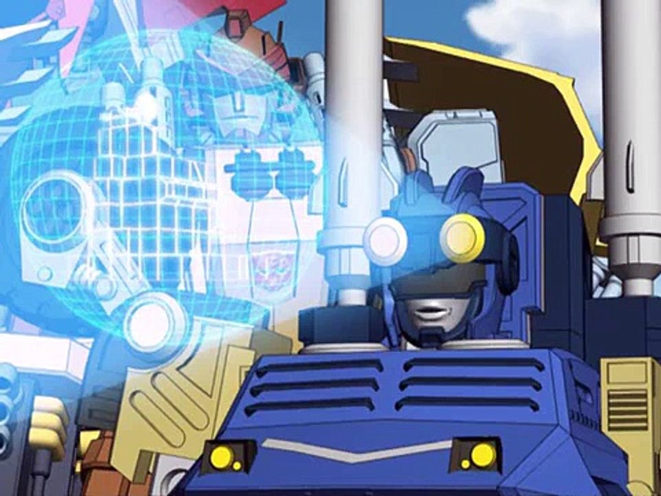 Transformers Cybertron Dub E02