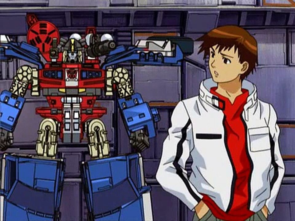 Transformers Energon Dub E02