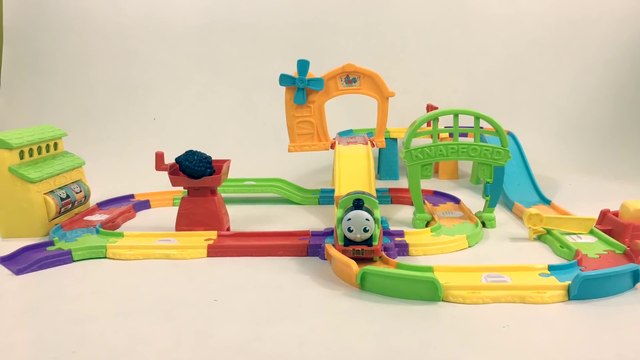 My First Thomas and Friends Railway Pals Destination Discovery Train Set w Percy || Keiths To