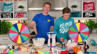 Mystery Wheel of Slime Challenge 2 w/ Funny Satisfying DIY How To Switch Up Game