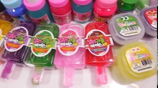 Slime Mix Combine Glitter Rainbow Learn Colors Water Clay Surprise Eggs Toys