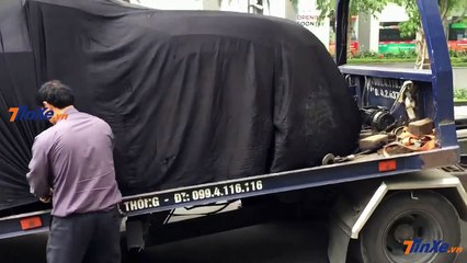 Lamborghini Urus lần đầu tiên cập bến Sài thành đã -trốn- vào toà nhà cao nhất Việt Nam để trú ngụ