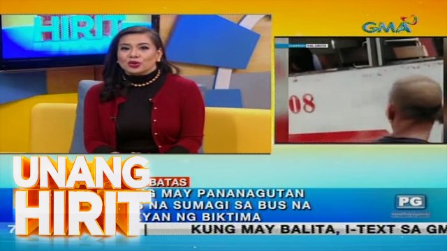 Unang Hirit: Pasahero, naputulan ng braso sa sagian ng dalawang bus | Kapuso sa Batas: