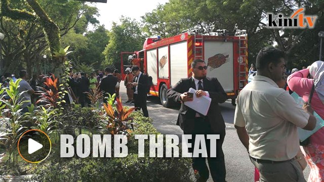Bomb threat forces evacuation at Shah Alam courts complex