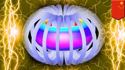 China's "Artificial Sun"hotter than the Sun