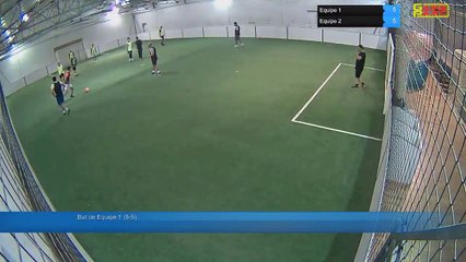 But de Equipe 1 (5-5) - Equipe 1 Vs Equipe 2 - 18/11/18 18:40 - Loisir Poitiers - Poitiers Game Parc