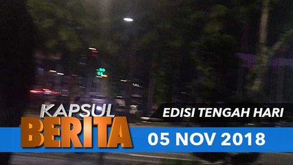 Calon SPM ditahan lakukan aksi 'Wheelie'