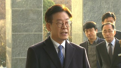 이재명 "혜경궁 김 씨 계정은 아내와 무관" / YTN