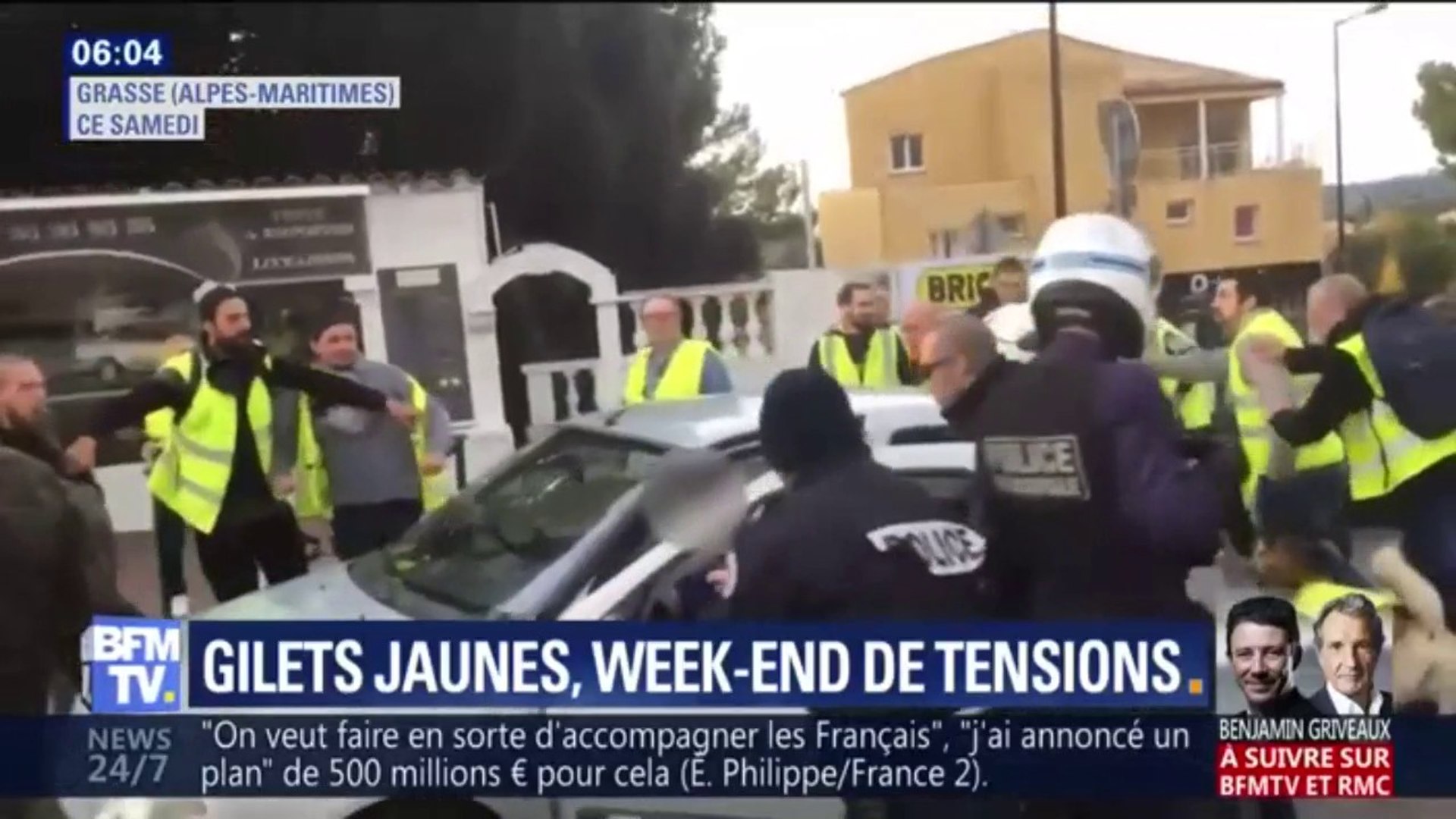 Gilets Jaunes Retour Sur Un Week End Sous Tension