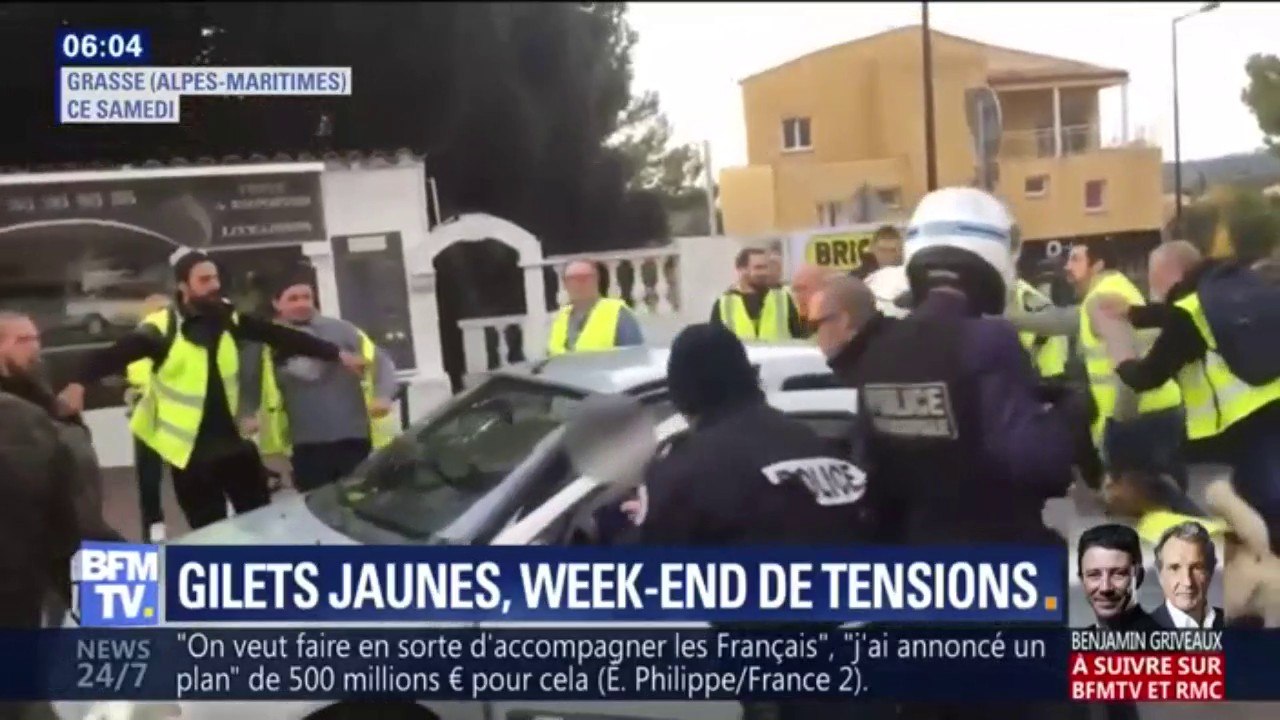 Gilets Jaunes: retour sur un week-end sous tension