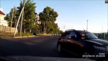 Hitting a POLE!  - CAR CRASH Compilation(1)