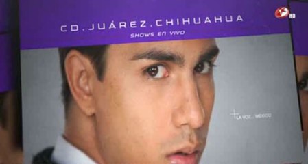 Ruben Rene- Tu mirada- La Voz México 2- Shows en vivo