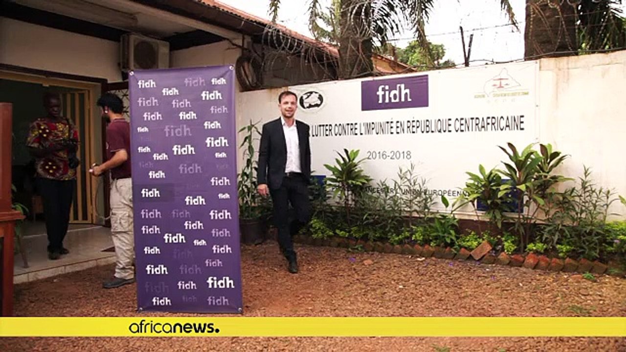 Central African Republic war crimes suspect "Rambo" in ICC custody