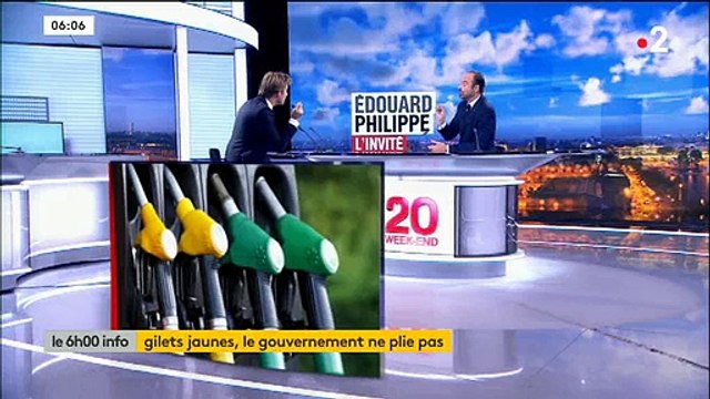 Gilets jaunes : Après l'intervention d 'Edouard Philippe hier,, les réactions